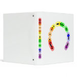 Lesbian Morse Code Avery Binder