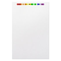 Lesbian Morse Code Bar Stationery