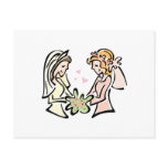 Lesbian Pair Post Cards