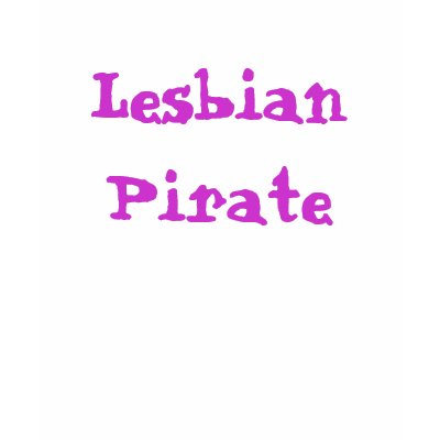 Lesbian Pirate Tank Top by saraplunk