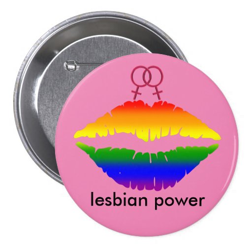 Lesbian Buttons 96