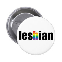 Lesbian Pride Button