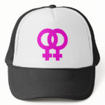 Lesbian Pride hats