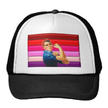 Lesbian Pride Hat
