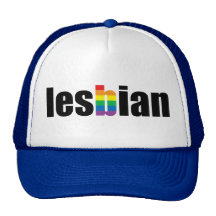 Lesbian Pride Hat