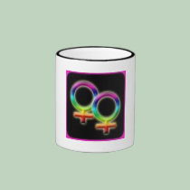 lesbian pride mug mugs