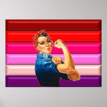 Lesbian Pride Posters