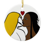Lesbian Romance ornaments