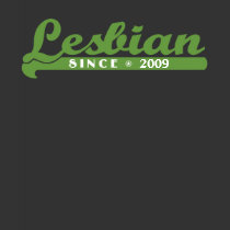 Lesbian Since Personalized T-Shirt by TheFamousLabel Lesbian Since Personalized T-Shirt