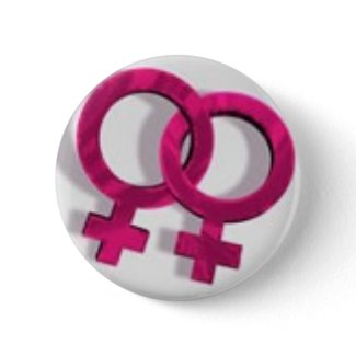 lesbian-symbol button