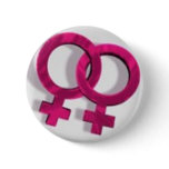 lesbian-symbol buttons