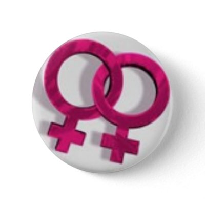 lesbian-symbol buttons by gacatmandu