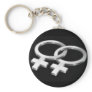 Lesbian symbol key chains Lesbian symbol key chains
