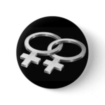 Lesbian Symbols buttons