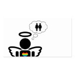 lesbian thoughts : angelicon business card templates