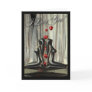 Lesbian Valentine's Day Card Modern Art Sculpture