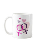 Lesbian Venus Entwined mugs