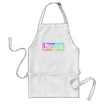 Lesbian Warning Label. aprons