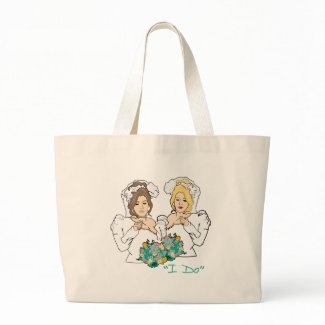 Lesbian Wedding bag