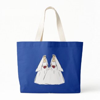 Lesbian Wedding bag