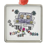 Lesbian Wedding Brides Ornaments