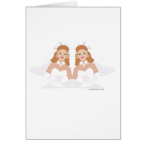 Lesbian Wedding Cards cards