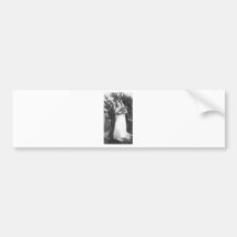 Lesbian Wedding Circa 1920 Bumper Sticker