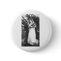 Lesbian Wedding Circa 1920 Pinback Buttons