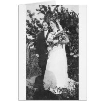 Lesbian Wedding Circa 1920 Card