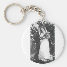 Lesbian Wedding Circa 1920 Key Chains