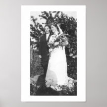Lesbian Wedding Circa 1920 Poster