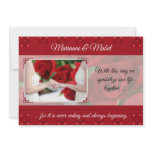 Lesbian Wedding / Civil Union Custom Invitation