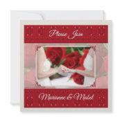 Lesbian Wedding / Civil Union Custom Invitation