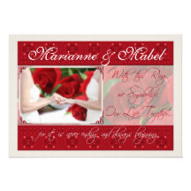 Lesbian Wedding / Civil Union Custom Invitation