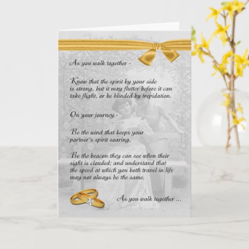 Lesbian Wedding Congratulations Card Zazzle