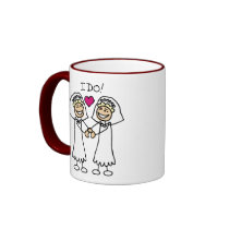 Lesbian Wedding Favors Coffee Mugs