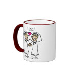 Lesbian Wedding Favors mugs