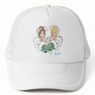 Lesbian Wedding hat