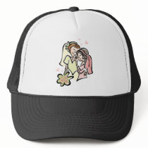 Lesbian Wedding hats by alternateworlds Lesbian Wedding hats