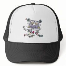 Lesbian Wedding Just Married Hat