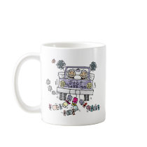 Lesbian Wedding Just Married Mug