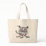 Lesbian Wedding Just Married Totebag