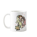Lesbian Wedding mugs