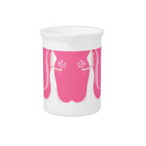 Lesbian Wedding Personalized pitchers