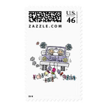 Lesbian Wedding Stamps
