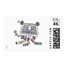 Lesbian Wedding Stamps
