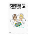 Lesbian Wedding Stamps stamp