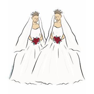 Lesbian Wedding shirt