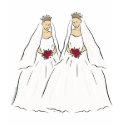 Lesbian Wedding shirt