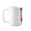 Lesbian Wrestling Mug by calroofer Lesbian Wrestling Mug